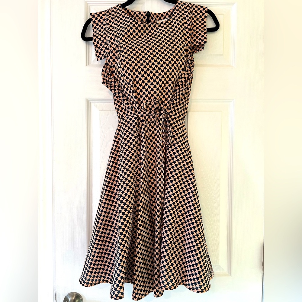 Eye Candy Tiny Hearts Dress - Medium